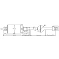 Fabricant final de haute performance FST-LH Capteur de déplacement magnétostrictif analogique